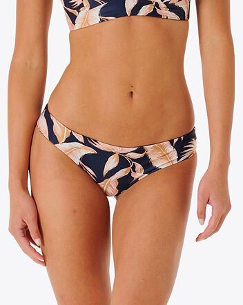 Dámský oboustranný spodní díl plavek Rip Curl Mirage Revo Cheeky, Navy