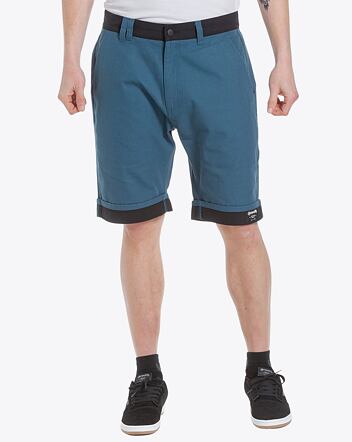 Pánské kraťasy Meatfly Barry, Blue/Black