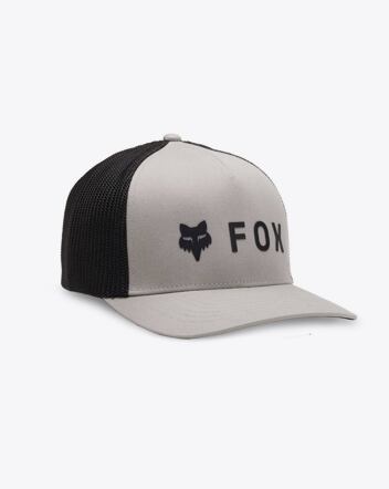 Kšiltovka Fox Absolute Flexfit, Steel Grey