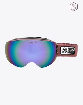 SNB & SKI brýle Meatfly Ekko S, Dusty Rose