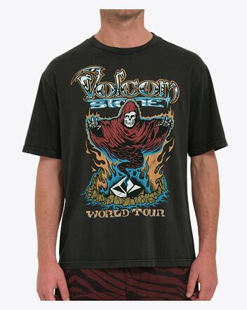 Pánské tričko Volcom Stone Ghost Sst, Stealth