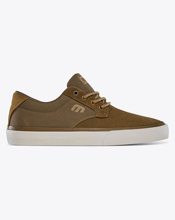 Pánské boty Etnies Singleton Vulc Xlt, Brown/Tan