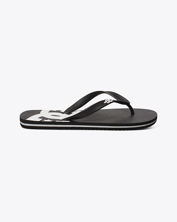 Pánské žabky DC Shoes Spray, Black/Black/White