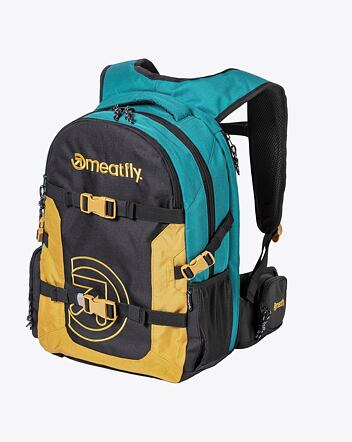 Batoh Meatfly Ramble, Dark Jade/Camel, 26 L