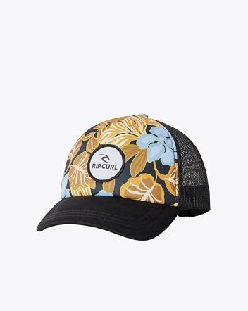 Kšiltovka Rip Curl Follow The Sun Trucker, Black
