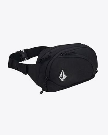Ledvinka Volcom Waisted Pack, Black