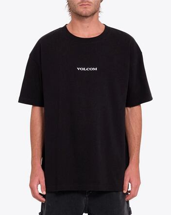 Pánské tričko Volcom Stone Lse Sst, Black