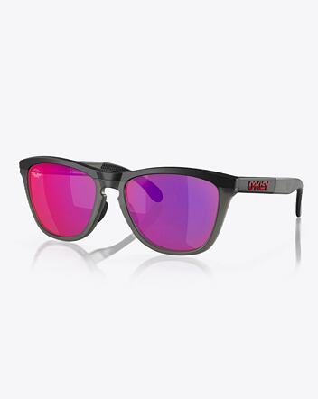 Sluneční brýle Oakley Frogskins Range, Matte Black/Matte Grey Smoke / Prizm Road