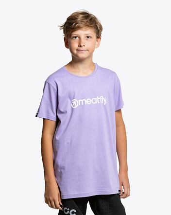 Dětské tričko Meatfly Bart, Dusty Purple