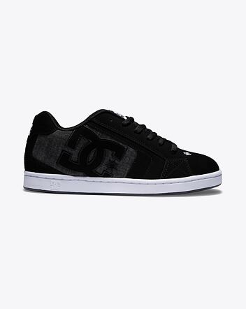 Pánské boty DC Shoes Net, Black/Armor/Black