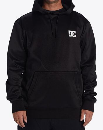Pánská mikina DC Shoes Twisted, Black