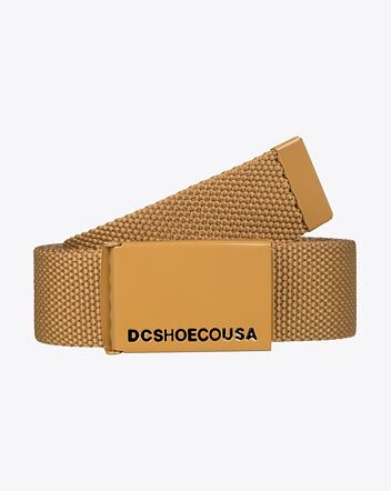 Pásek DC Shoes Web Belt 3, Medal Bronze