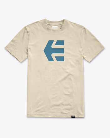 Pánské tričko Etnies Icon, Tan / Tan / Powder