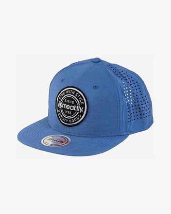 Kšiltovka Meatfly Nylan Perfor Snapback, Blue Label