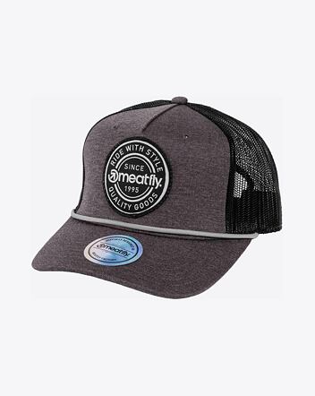 Kšiltovka Meatfly Corey Trucker, Grey Label