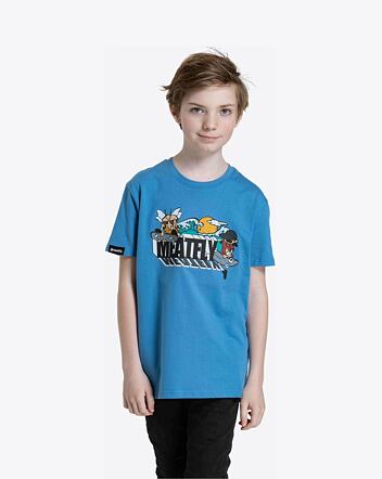 Dětské tričko Meatfly Skejters, Blue