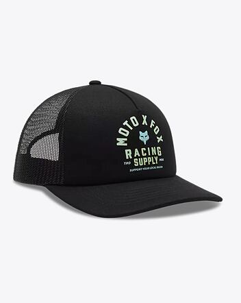 Kšiltovka Fox W Local Racer Trucker, Black