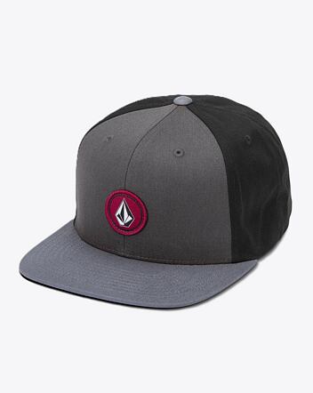 Kšiltovka Volcom Quarter Twill, Scarab