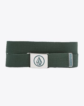 Pásek Volcom Circle Web, Scarab