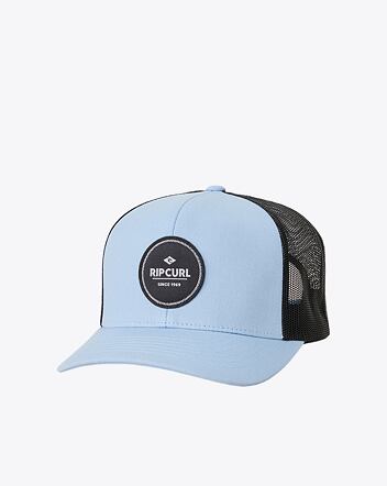 Kšiltovka Rip Curl Routine Curve Trucker, Spray Blue