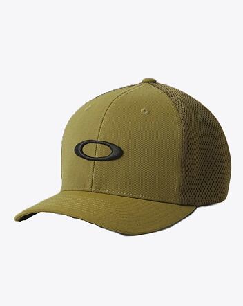 Kšiltovka Oakley Ellipse Mesh, Army green