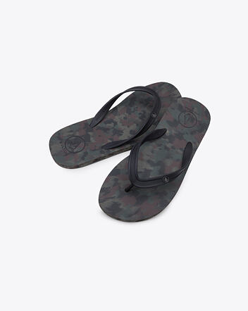 Žabky Volcom Rocker 2 Solid Sndl - S20, Dark Camo