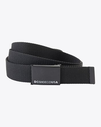 Pánský pásek DC Shoes Web Belt 3, Black