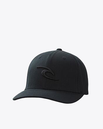 Pánská kšiltovka Rip Curl Tepan Flexfit, Black