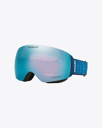 SNB & SKI brýle Oakley Flight Deck M, Navy Blaze/Prizm Sapphire