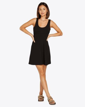 Dámské šaty Volcom Desert Bunnie Dress, Black