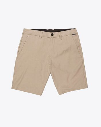 Pánské kraťasy Volcom Slub Frickin Cross Shred 20, Khaki
