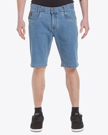Pánské kraťasy Meatfly Just Denim, Dirty Washed