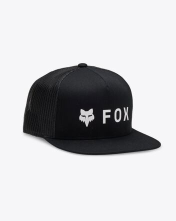 Kšiltovka Fox Absolute Mesh Snapback, Black