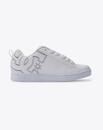 Dámské boty DC Shoes Court Graffik, White/M Silver