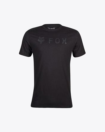 Pánské tričko Fox Absolute Ss Prem, Black/Black
