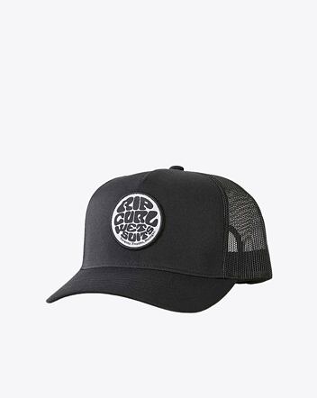 Dětská kšiltovka Rip Curl Wetsuit Icon Trucker, Black