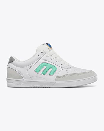 Pánské boty Etnies The Aurelien, White/Mint