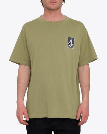 Pánské tričko Volcom Skate Vitals Originator Sst, Thyme Green