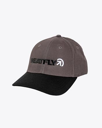 Kšiltovka Meatfly Zedd Flexfit, Dark Grey