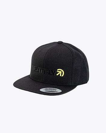 Kšiltovka Meatfly Skipper Snapback, Black
