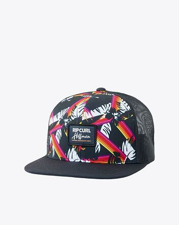 Kšiltovka Rip Curl Hoffman Trucker, Black