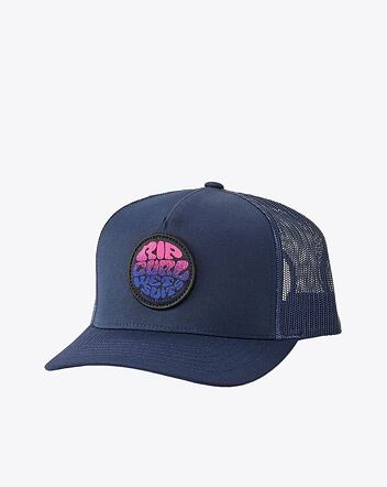 Kšiltovka Rip Curl Wetsuit Icon Trucker, Washed Navy