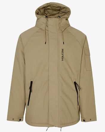 Pánská bunda Volcom Stoke Stone Ii 10K Jacket, Khaki