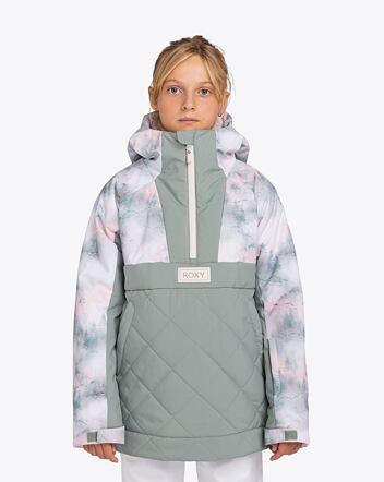 Dětská SNB & SKI bunda Roxy Radiantline, Sea Pine Mystery Fog