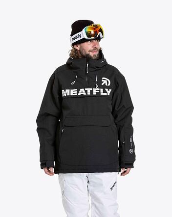 Pánská SNB & SKI bunda Meatfly Zenith, Black