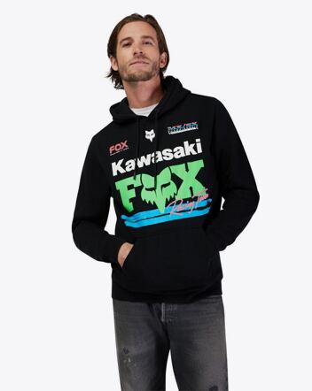 Pánská mikina Fox Kawi Fleece Po, Black