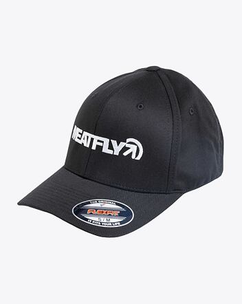Kšiltovka Meatfly Zedd Flexfit, White / Black