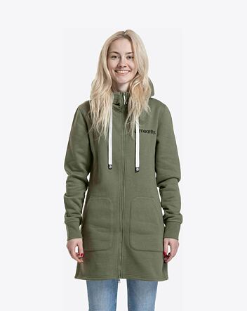 Dámská mikina Meatfly Clair, Olive