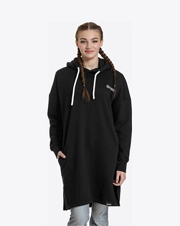 Dámská mikina Meatfly Zyra, Black