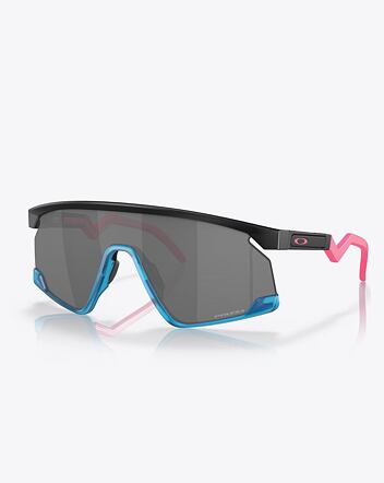 Sluneční brýle Oakley BXTR, Prizm Black / Matte Black-Teal